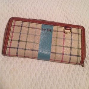 Authentic Coach wallet