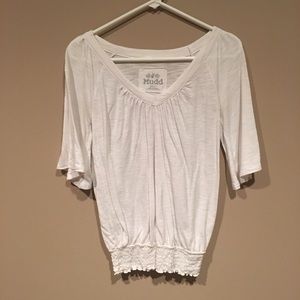 Mudd White Top