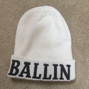 PacSun BALLIN beanie hat