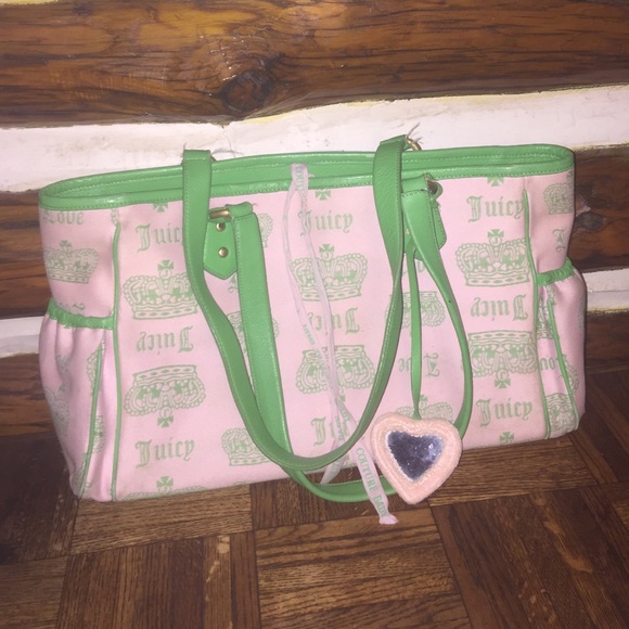 Juicy Couture diaper bag