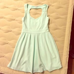 A cute baby doll dress