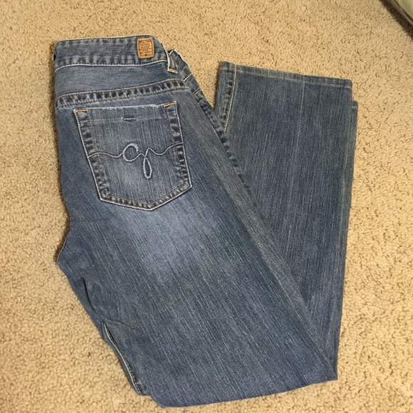 Guess jeans boot cut