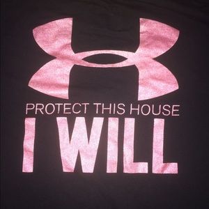 Under Armour Protect This House Tshirt