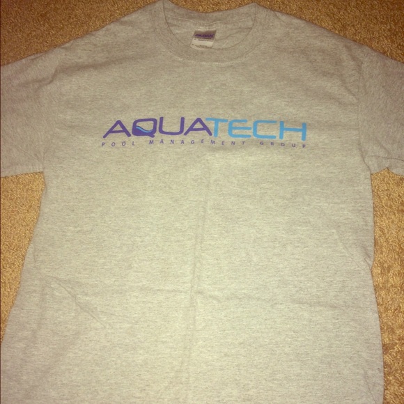 Aquatech Pool Management Lifeguard Tshirt Size S