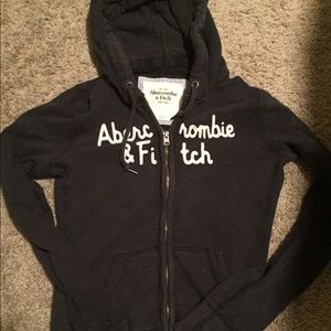 Abercrombie & Fitch zip up