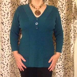 DRESSBARN Top. Size Large.