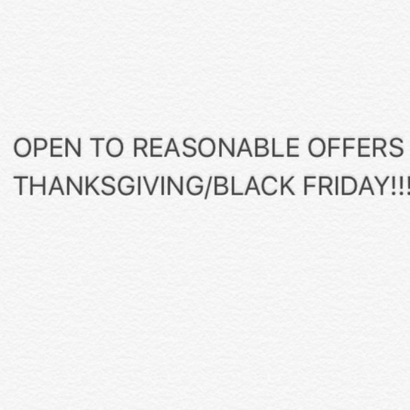 Open to offers !! ❤️😊😊 go ahead !