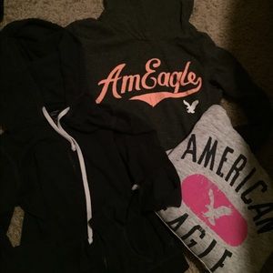 American Eagle Hoodie Bundle