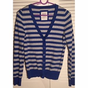 Striped Cardigan