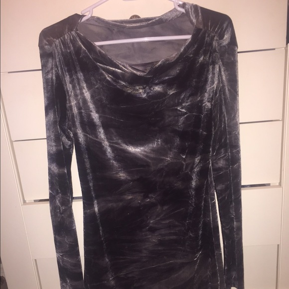 Nightcap dress. Velvet tie dye
