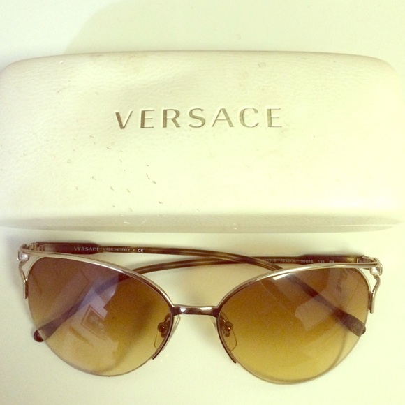 Versace Cat Eye Sunglasses