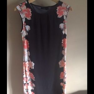 Aston floral dress