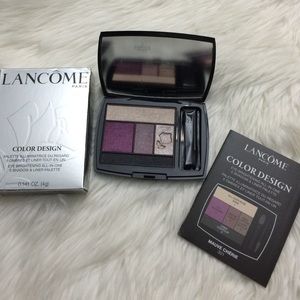Lancôme eye shadow palette "lowest!"