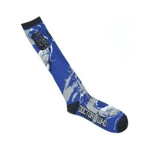 DOCTOR WHO KNEE HIGH SCOKS