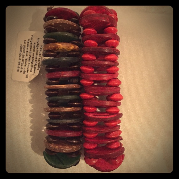 Wooden Bracelets