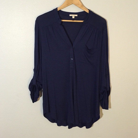 🎉price drop🎉 Blue Pleione Long sleeved top