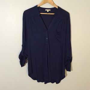 🎉price drop🎉 Blue Pleione Long sleeved top