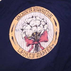 Lauren James "Walking In High Cotton" Tshirt