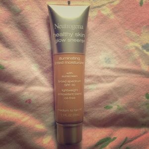Neutrogena Tinted Moisturizer Sunscreen Tan ☀️