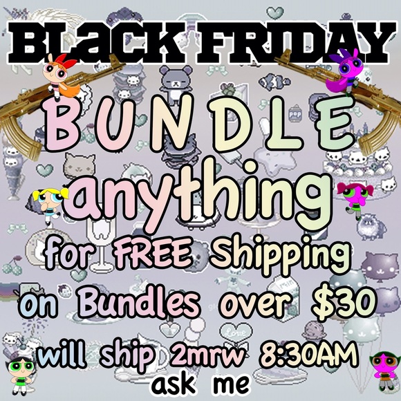 I will pay shipping on all bundles