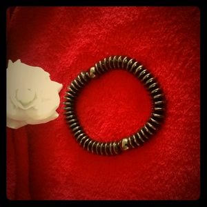 Hematite Stretch Bracelet