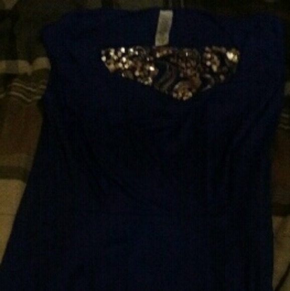 Sequin Embellished Dress __Ask If Interested __