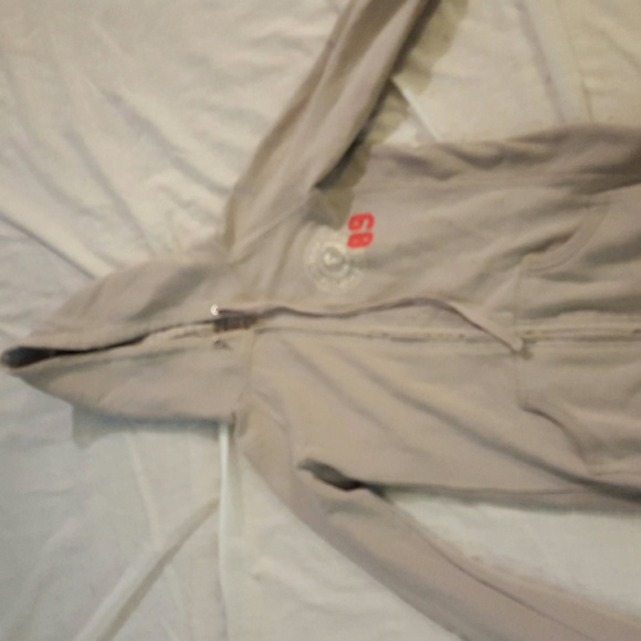 Thin zip up sweatshirt. Urban Behavior