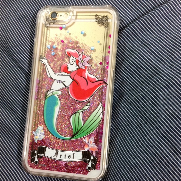 !price TEMP low! New! Ariel Glitter iPhone 6 case