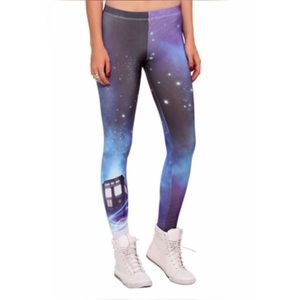DOCTOR WHO LEGGINGS