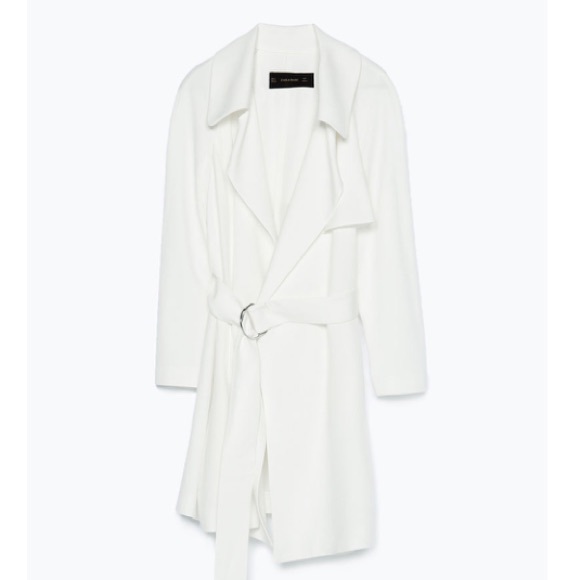 Zara Loose-Fit Trench Coat