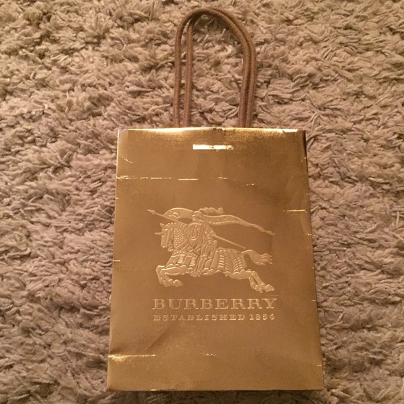 Authentic Burberry gift bag - Picture 1 of 4