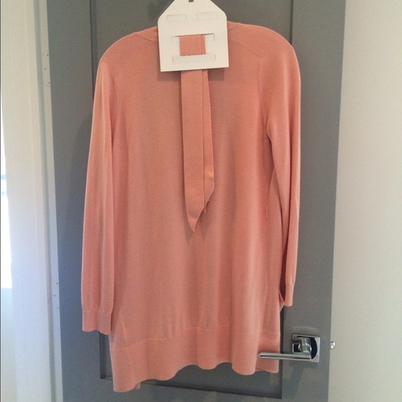 BOSS Hugo Boss Pink Cardigan - Picture 3 of 5