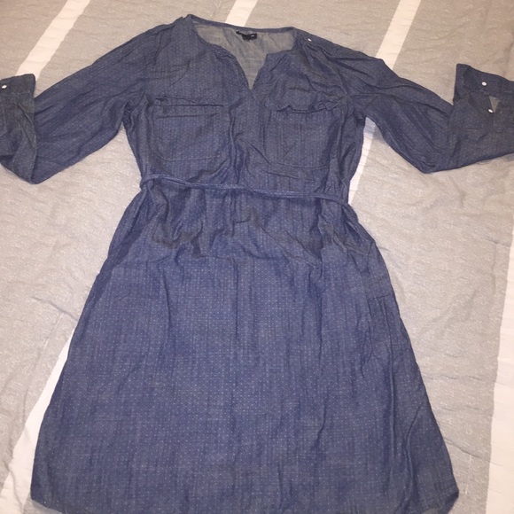 Woman's long sleeve dress