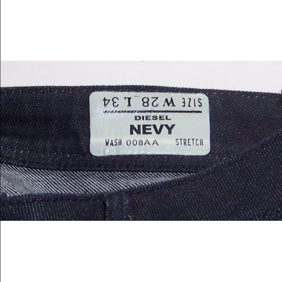 Diesel Nevy Skinny Jeans - Picture 3 of 4