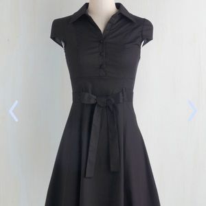 Vintage 1950s inspired dress