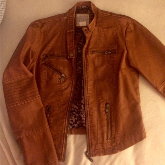 Billabong Women's Faux Leather Jacket