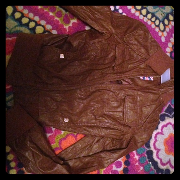 Brown jacket