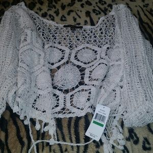 Lace cardigan