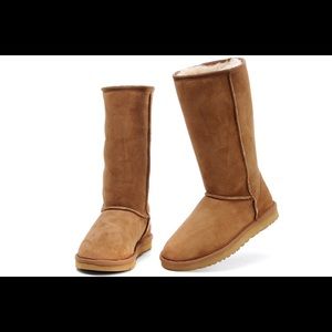 Original long chestnut uggs