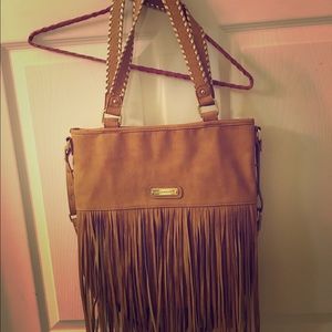 Steve Madden Fringe Purse **PRICE DROP**