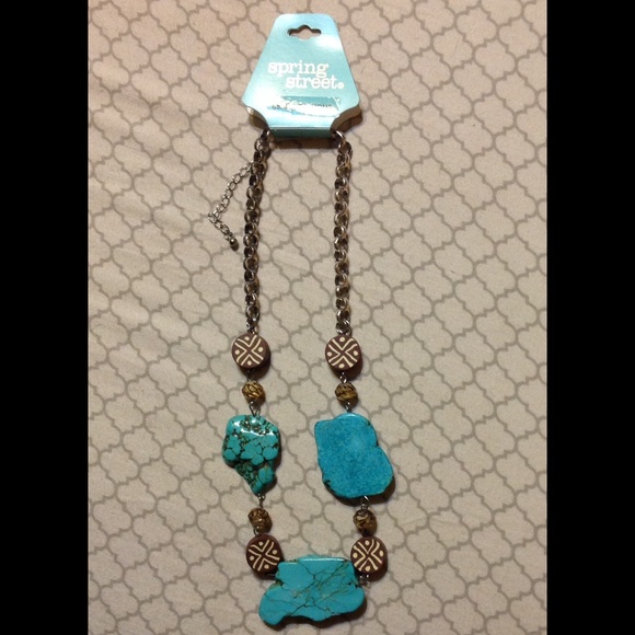Semi Precious necklace MSRP $34