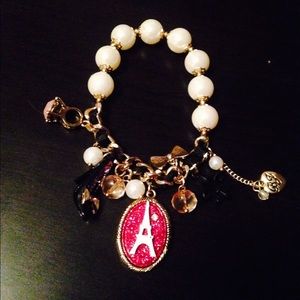 Betsey Johnson Parisian charm bracelet