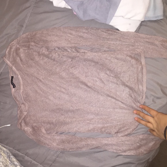 BRANDY MELVILLE KNIT LONGSLEEVE