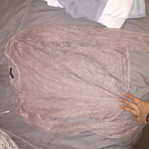 BRANDY MELVILLE KNIT LONGSLEEVE
