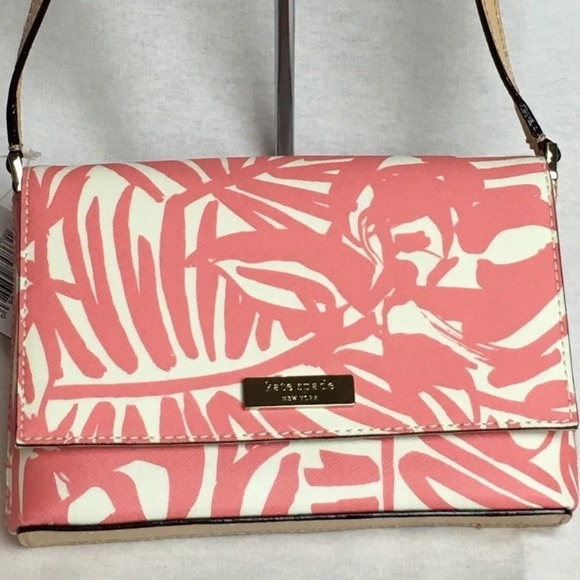 Kate Spade Grant Street Sally Crossbody Coral