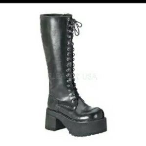 Demomia Rangers 302 Platform Club shoes