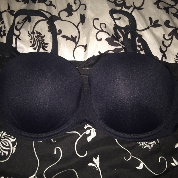 Black bra