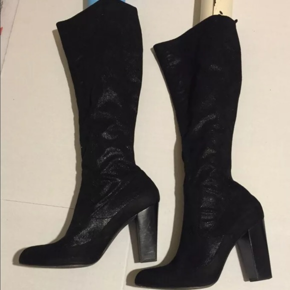 Donald J. Pliner Shoes - Donald J. Pliner Chenia Suede Knee High Boots 10 M