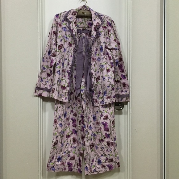 Victoria's Secret Flannel Pajama Set