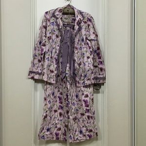 Victoria's Secret Flannel Pajama Set